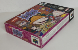 N64 Les Razmoket: La Chasse aux Trésors (CIB) FRA