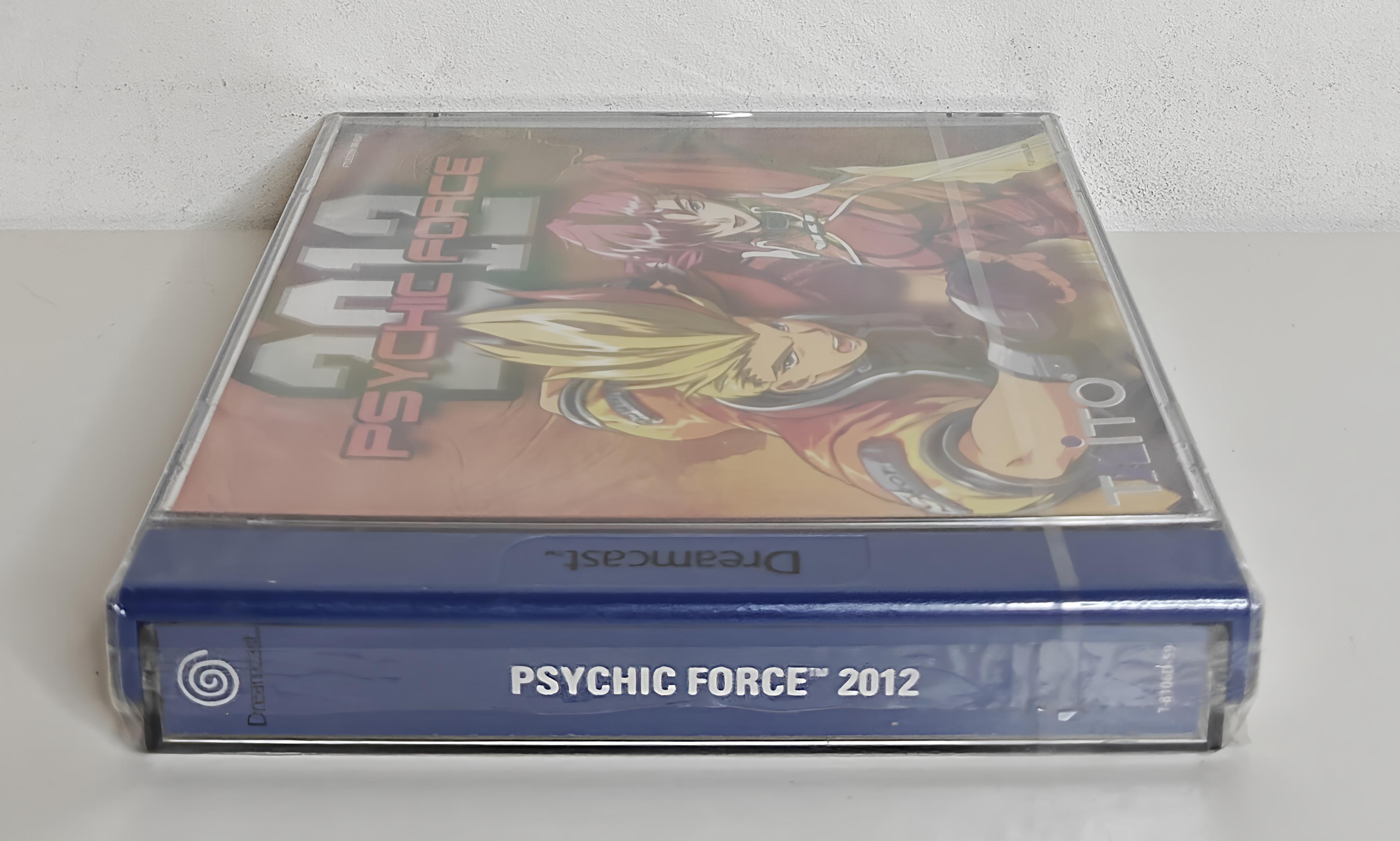 Dreamcast Psychic Force 2012 (factory sealed) FAH