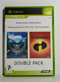 Xbox Disney / Pixar Finding Nemo + The Incredibles Double Pack (CIB)