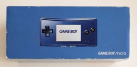 Gameboy Micro Blue (CIB)