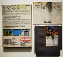 NES The Battle of Olympus (CIB) FAH