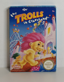 NES The Trolls in Crazyland (CIB) NOE