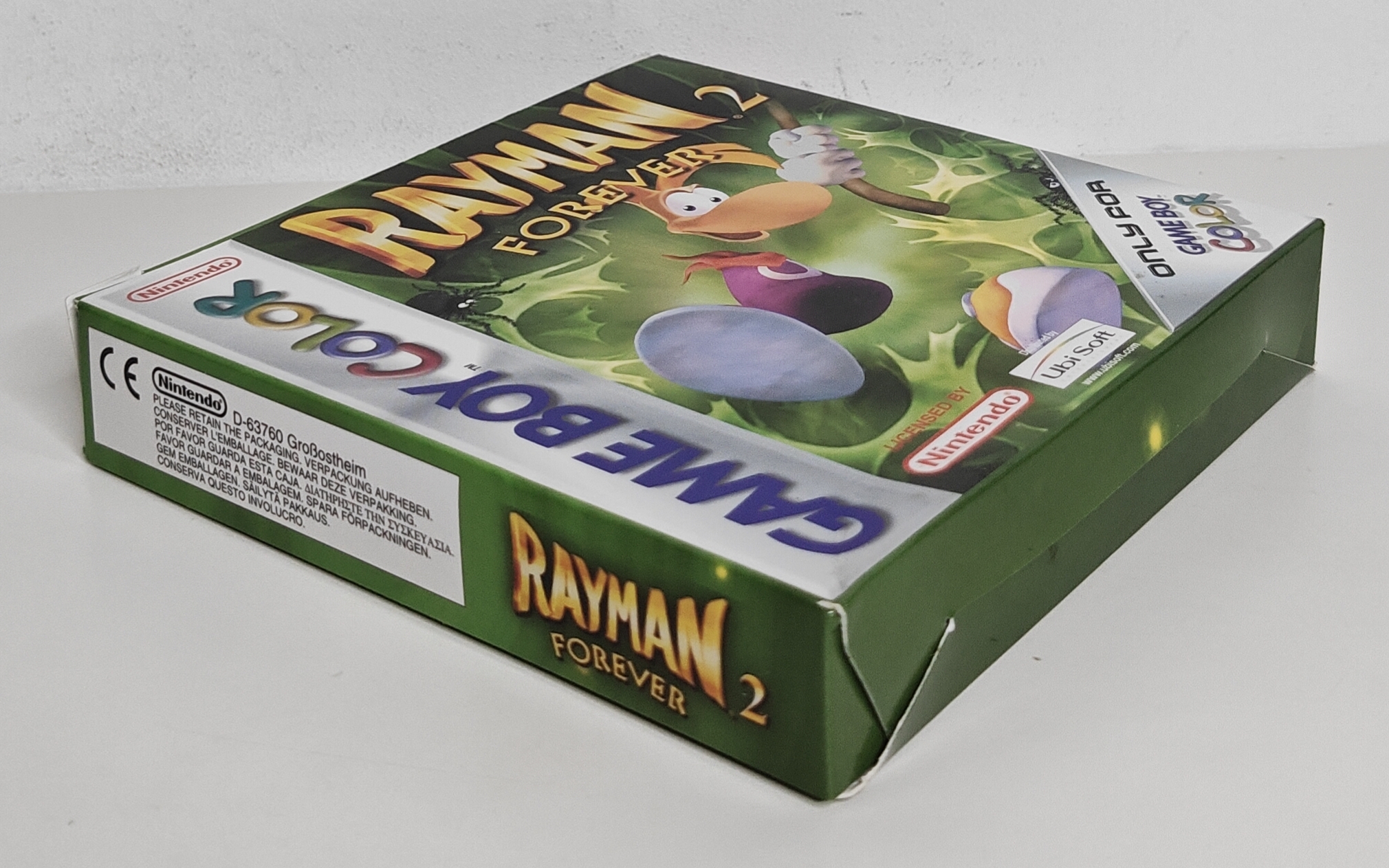 GBC Rayman 2 Forever (CIB) BRYP