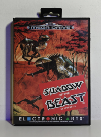 Mega Drive Shadow of the Beast (CIB)