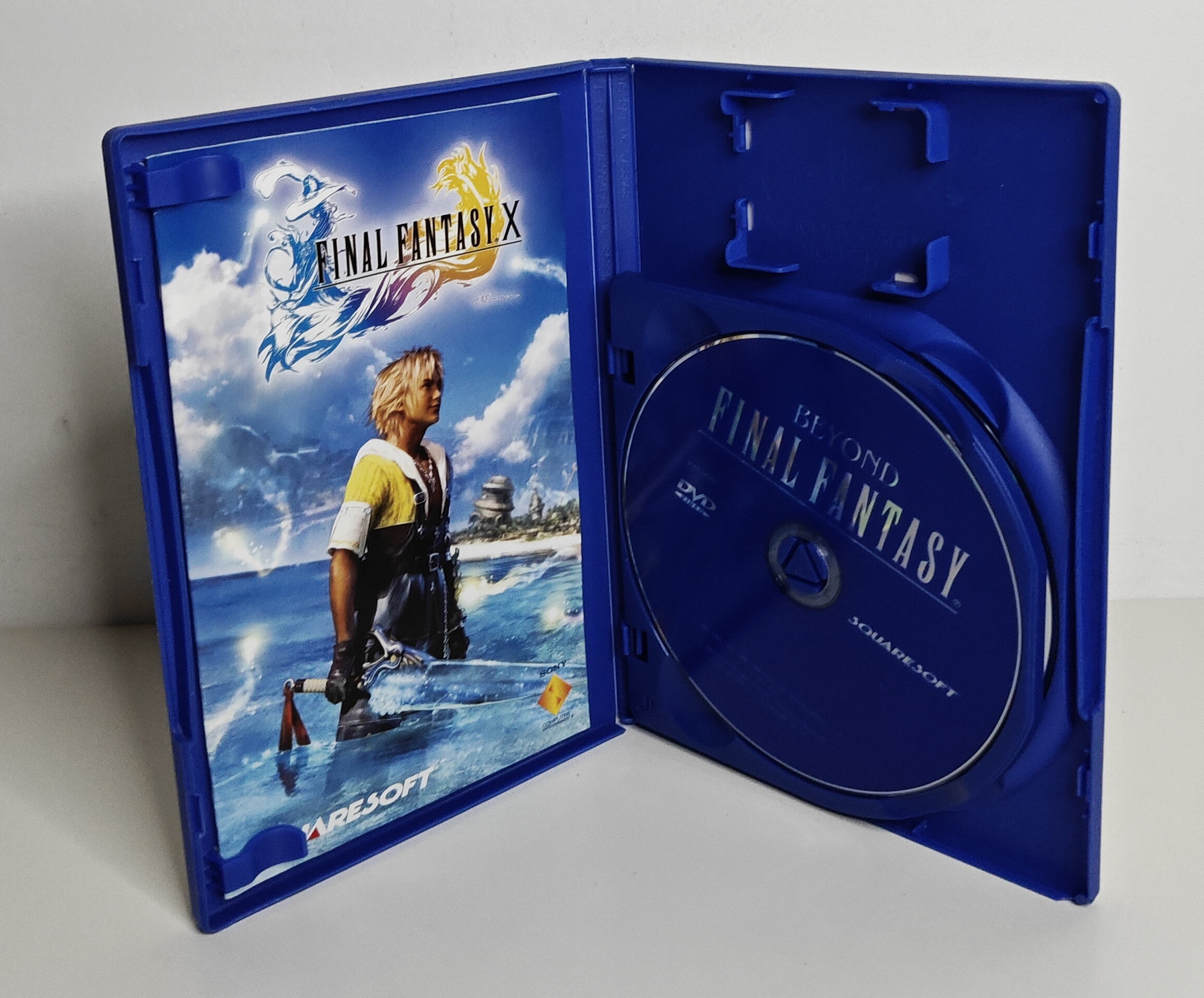 PS2 Final Fantasy X (CIB) Incl. Bonus DVD