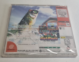Dreamcast Get Bass Big Box (new) Japanese version