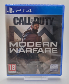 PS4 Call of Duty: Modern Warfare (factory sealed)