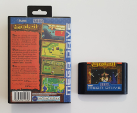 Megadrive Soleil (Box + Cart)