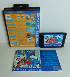 Megadrive Les Schtroumpfs / De Smurfen (CIB)