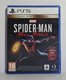 PS5 Marvel Spider-man Miles Morales Ultimate Edition (CIB)
