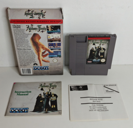 NES The Addams Family (CIB) FRA