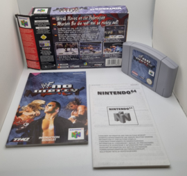 N64 WWF No Mercy (CIB) EUR