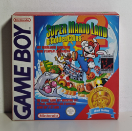 GB Super Mario Land 2 - 6 Golden Coins Série Classic (CIB) FAH-1