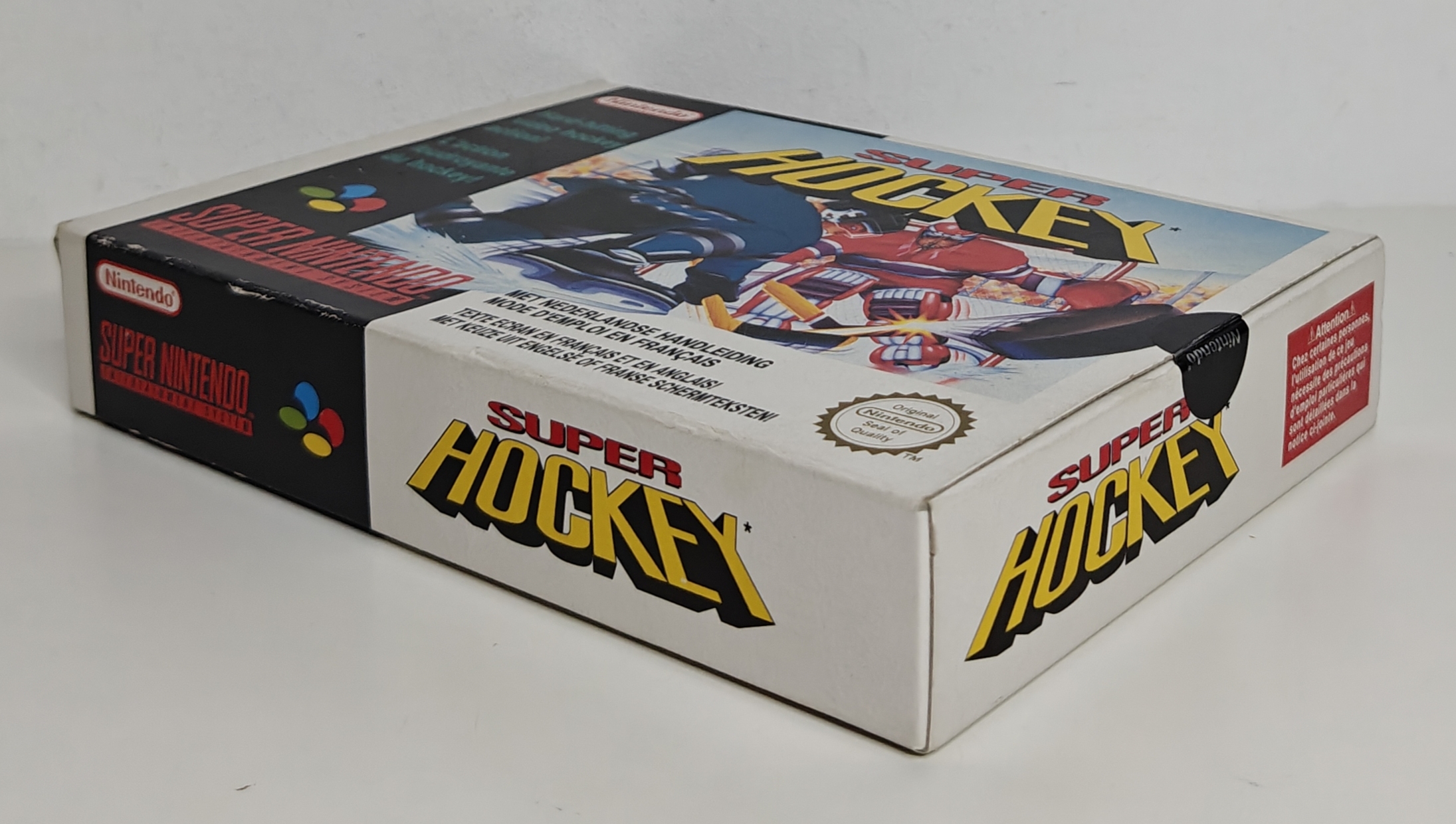 SNES Super Hockey (CIB) FAH / SFRA