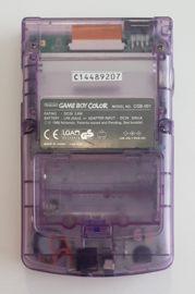 Gameboy Color Atomic Purple