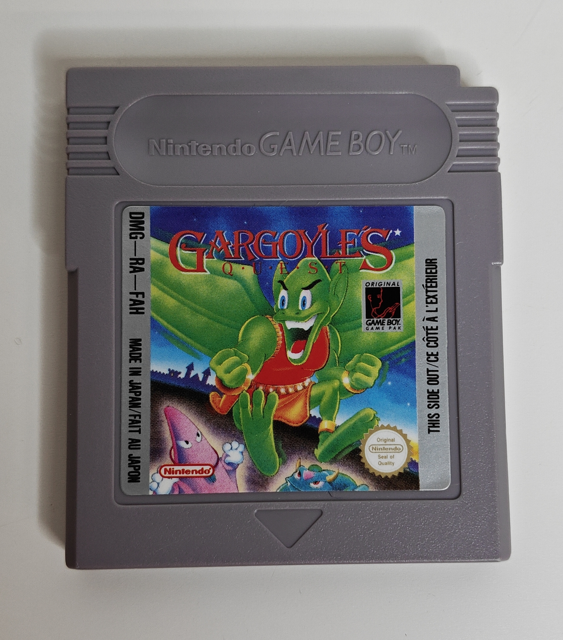 GB Gargoyle's Quest (cart only) FAH