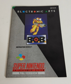 SNES B.O.B. (manual) UKV
