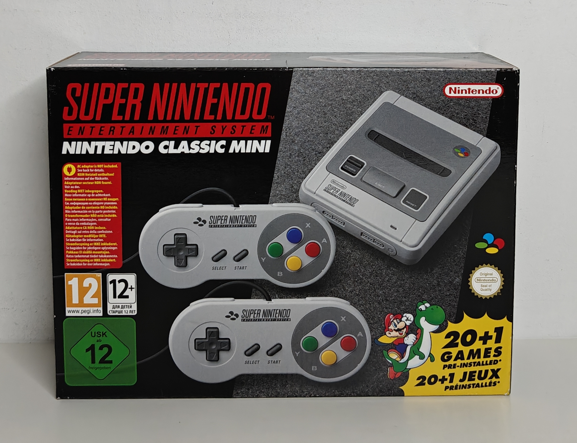 SNES Consoles & Accessories