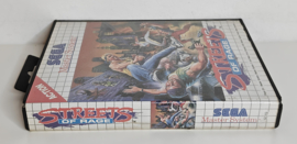 Master system Streets of Rage (CIB)