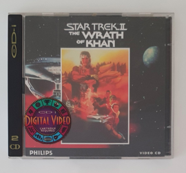 CD-I Star Trek II The Wrath of Khan (CIB)