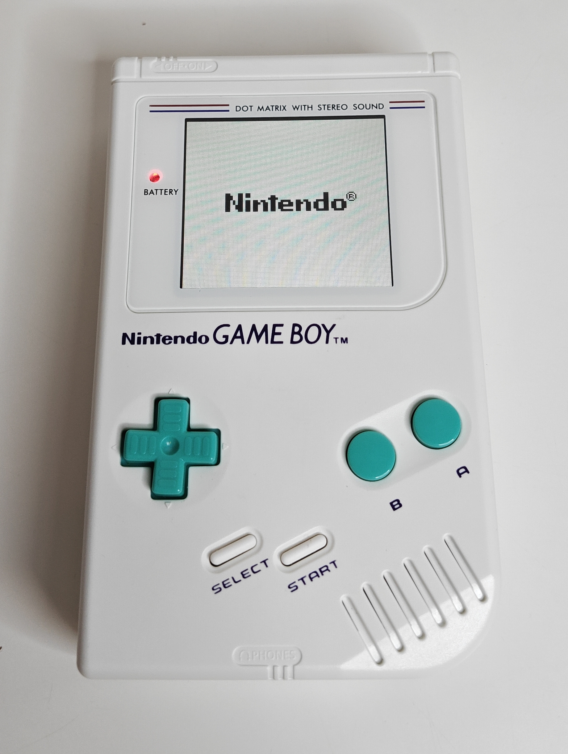 Gameboy Classic - reshelled with IPS screen