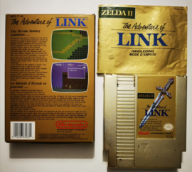 NES The Legend of Zelda II - The Adventure of Link (CIB) FAH