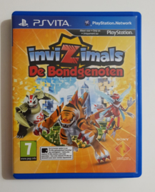 PS Vita Invizimals: De Bondgenoten (CIB)