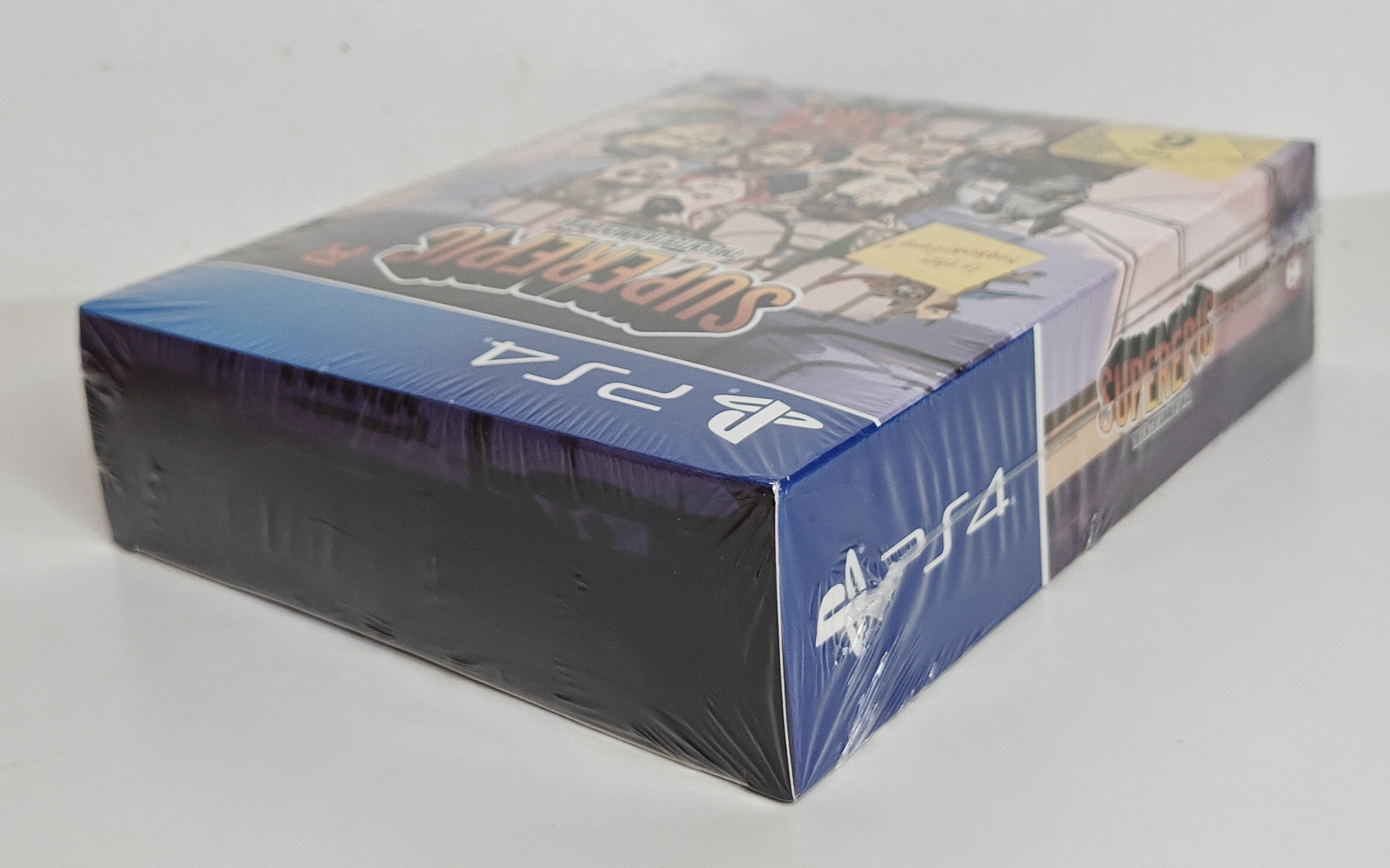 PS4 SuperEpic: The Entertainment War Special Limited Edition (factory slealed)
