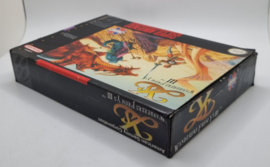 SNES Ys III Wanderers From Ys (CIB) USA