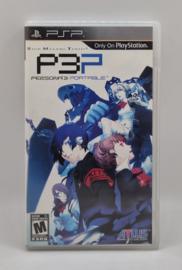 PSP Shin Megami Tensei - Persona 3 Portable (CIB) US version