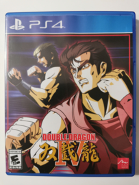 PS4 Double Dragon IV (CIB) LRG#104