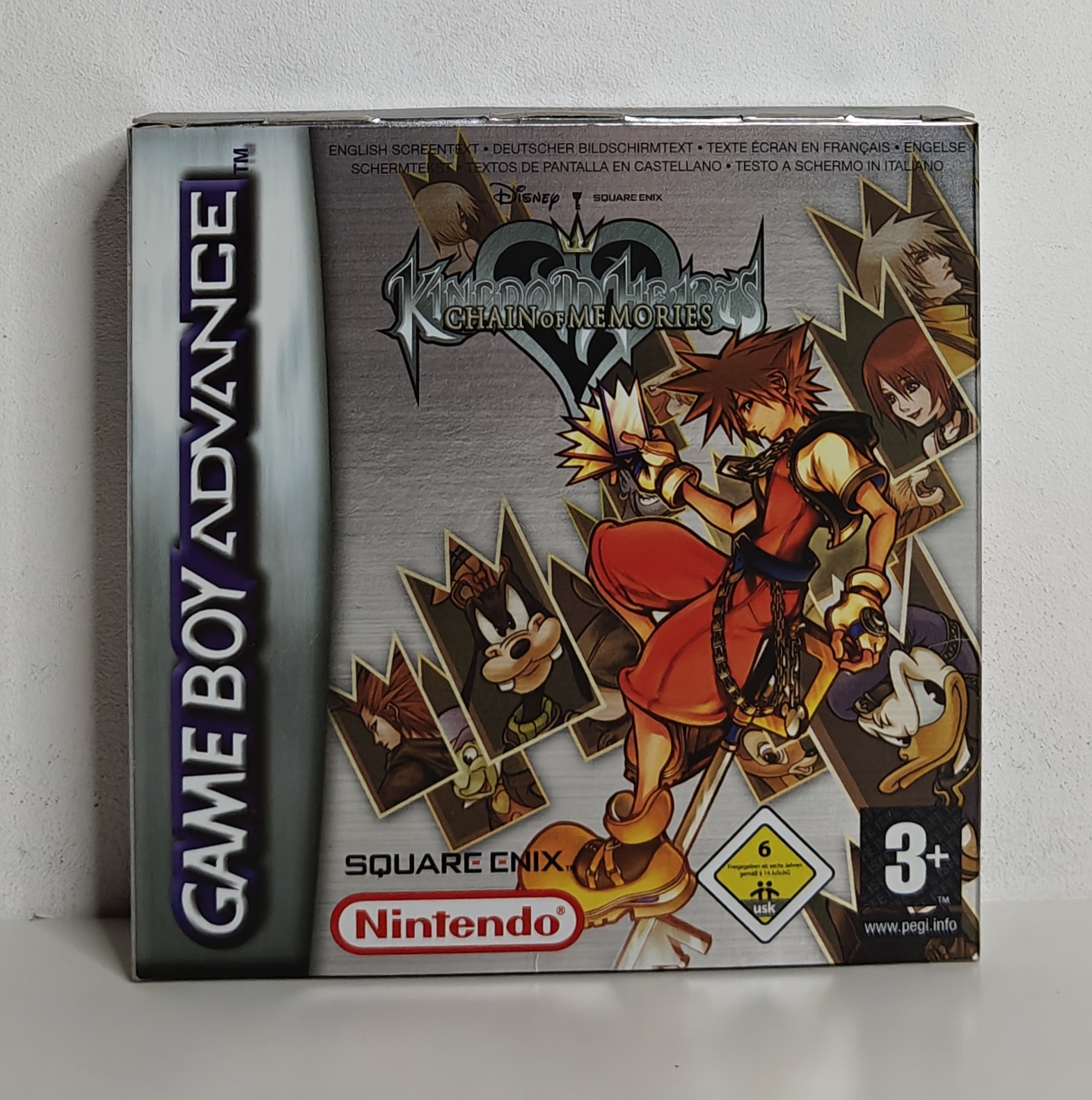 GBA Kingdom Hearts - Chain of Memories (CIB) NEU6