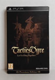 PSP Tactics Ogre Let us Cling Together - Premium Edition (CIB)