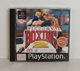PS1 Victory Boxing 2 (CIB)
