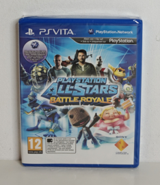PS Vita Playstation All-Stars Battle Royale (factory sealed)