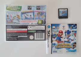 DS Mario & Sonic op de Olympische Winterspelen (CIB) HOL