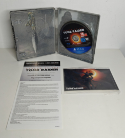 PS4 Shadow of the Tomb Raider Limited Steelbook Edition (CIB)