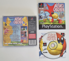 PS1 Alfred Chicken (CIB)