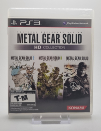 PS3 Metal Gear Solid HD (CIB) US version