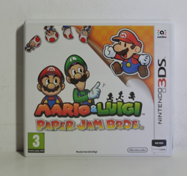 3DS Mario & Luigi: Paper Jam Bros. (CIB) HOL