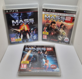 PS3 Mass Effect Trilogy (CIB)