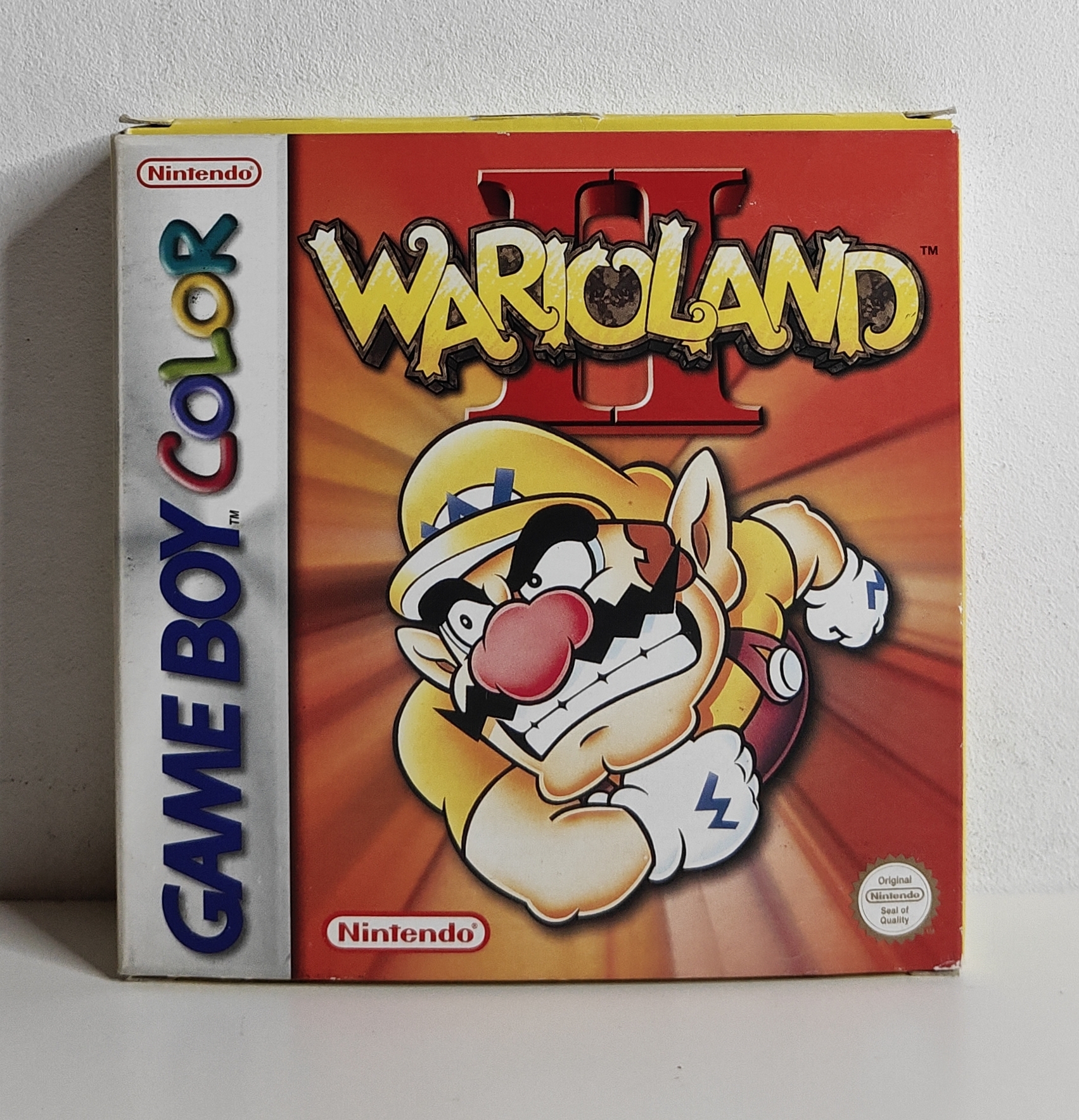 GBC Wario Land II (CIB) NEU6-3