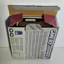 Gameboy Advance Clear Indigo (complete) EUR