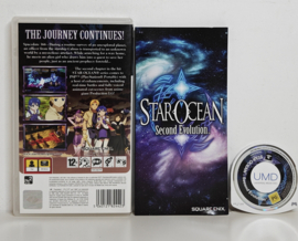 PSP Star Ocean: Second Evolution (CIB)