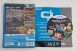 Wii U Minecraft Wii U Edition (CIB) HOL