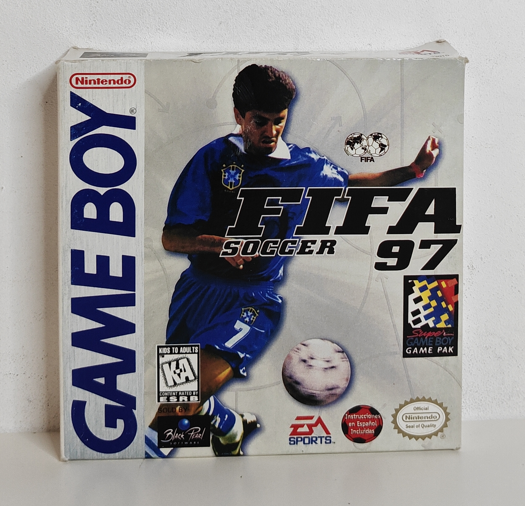 GB FIFA Soccer 97 (CIB) USA