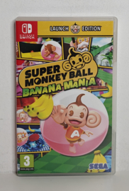 Switch Super Monkey Ball Banana Mania - Launch Edition (CIB) EUR