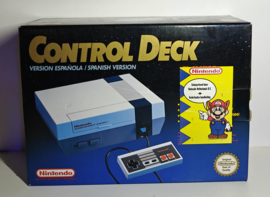 NES Control Deck (complete) ESP