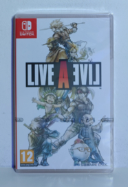 Switch Live-a-Live (factory sealed) HOL