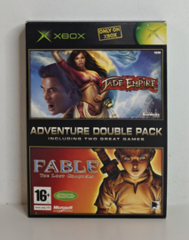 Xbox Adventure Double Pack (CIB)